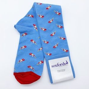 Soxfords Pops! Knee High Dress Socks